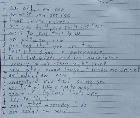 10-Year Old Boy's Poem About Aspergers